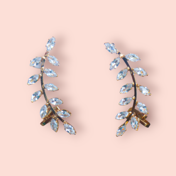 Crystal Vine Ear Climbers - Image 3