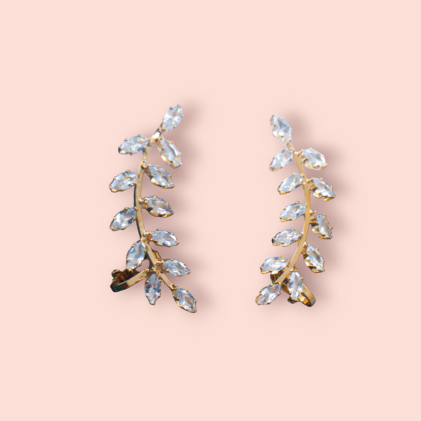 Crystal Vine Ear Climbers - Image 4